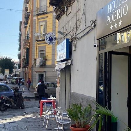 Hotel Poerio Neapel Exterior foto